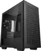 Case DeepCool CH370, Micro-ATX, Tempered Glass, Black