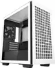 Case DeepCool CH370 WH, Micro-ATX, Tempered Glass, White
