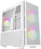 Case DeepCool CH360 Digital, Micro-ATX, ARGB, LCD, Tempered Glass, White