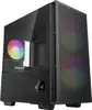 Case DeepCool CH360 Digital, Micro-ATX, ARGB, LCD, Tempered Glass, Black