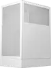 Case DeepCool CH179 Digital WH, Mini-ITX, LCD, White