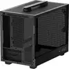 Case DeepCool CH160 WH, Mini-ITX, Tempered Glass, Black