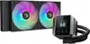 AIO Liquid Cooler DeepCool MYSTIQUE 240 ARGB, 240mm, RGB, LCD, Black