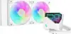AIO Liquid Cooler DeepCool LT240 WH ARGB, 240mm, RGB, white