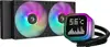 AIO Liquid Cooler DeepCool LP240, 240mm, Matrix, ARGB, black