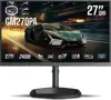 Monitor 27" (69 cm) QDH IPS, 240Hz, 2xHDMI, 2xDisplayPort, Speakers, Cooler Master GM27QPA