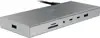 Docking station USB-C Razer USB4 Dock Mercury, 14-in-1, 4xUSB-A, 3xUSB-C, HDMI, DP, RJ45, AUX, mSD/SD, Silver