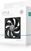 Fan DeepCool FT14 PWM, 140mm, Black