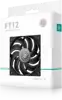 Fan DeepCool FT12 PWM, 120mm, Black