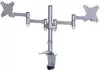 Neomounts FPMA-D1330DSILVER, stolni nosač za dva monitora do 27" (9 kg), srebrni