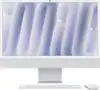 APPLE iMac Z1EJ 59,62cm 23,5Zoll Standardglas M4 10C CPU/10C GPU/16C N.E. 16GB 512GB SSD Gbit Eth MM NumKey TID DE Silber