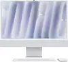 Apple 24-inch iMac with Retina 4.5K display: Apple M4 chip with 8-core CPU and 8-core GPU, 16GB, 256GB SSD - Silver