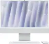 Apple 24-inch iMac with Retina 4.5K display: Apple M4 chip with 10-core CPU and 10-core GPU, 16GB, 512GB SSD - Silver