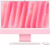 Apple 24-inch iMac with Retina 4.5K display: Apple M4 chip with 10-core CPU and 10-core GPU, 16GB, 512GB SSD - Pink