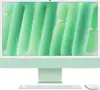 Apple 24-inch iMac with Retina 4.5K display: Apple M4 chip with 10-core CPU and 10-core GPU, 16GB, 256GB SSD - Green