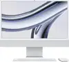 Apple 24-inch iMac with Retina 4.5K display, Nano glass: Apple M4 chip with 10-core CPU and 10-core GPU, 256GB SSD, 16GB - Silver