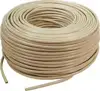 SF/UTP kabel Cat.5e 4x2xAWG24/1 solid CCA, PVC, Eca, sivi, pak. 100m (cijena po metru, prodaja na kolut)