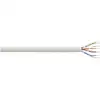 U/UTP kabel Cat.6 4x2xAWG23/1 solid CCA, PVC, sivi, pak. 100