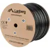 U/UTP kabel Cat.6 4x2xAWG23/1 solid Cu, PE outdoor, crni, pak. 305m (cijena po metru, prodaja na kolut)