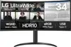 Monitor LG 34", 34WR55QK, 2x HDMI, DP, 100Hz, HDR10, WQHD