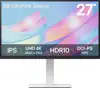 Monitor LG 27" LED IPS, 27US550-W, DP, 2xHDMI, 4K, HAS