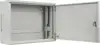 Ormar zidni 19" 7U/4U hor+3U vert - 540(š)x400(v)x200(d) mm, svjetlo sivi (RAL 7035)