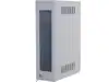Ormar zidni 19" 3U/vertikalni, 352(š)x144(d)x505(v) mm, svjetlo sivi (RAL 7035)