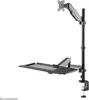 Neomounts FL15-625BL1, nagibni i okretni podni stalak za tablete 7.9"-11", crni
