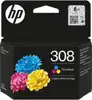 Tinta HP 308 Tri-Color, 7FP20UE