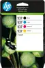 Tinta HP 937 4-Pack (Black, Cyan, Magenta, Yellow), 6C400NE
