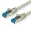Roline VALUE S/FTP mrežni kabel Cat.6a, sivi, 10m