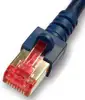 S/FTP prespojni kabel Cat.6 LSZH Cu AWG27, crni, 0,15 m