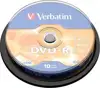 DVD-R Verbatim Matt Silver, Kapacitet 4.7GB, 10 komada, Brzi
