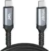 Roline VALUE Cable USB4 Gen2x2, with Emark, C–C, M/M, 240W, crni, 2.0 m