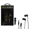 MAXMOBILE SLUŠALICE HANDSFREE KV-1373 crna, 3.5mm