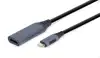 Gembird USB Type-C to HDMI display adapter, space grey
