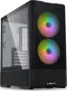 Case Lian Li LANCOOL 207, ATX, Midi-Tower, ARGB, Tempered Glass, Black