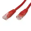 Kabel mrežni Roline Cat 6 UTP 0.5m crveni (24AWG)