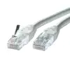 Kabel mrežni Roline UTP Cat.5e, 1.0m, sivi