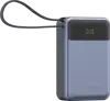 CANYON power bank OnPower 600 built-in cable 20000 mAh PD65W Dark Grey