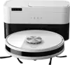 Robot Cleaner w/Dust Collector, white, 2in1 and dust tank, 4000pa, 3200mAh battery
