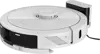 Laser Robot vacuum cleanerwith 5200 mah battery .2 in1 water tankand dustbin,300mi dustbin,300ml waterank,suction4000pa.