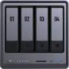 URGREEN NASYNC DXP4800 for 4+2 disks, Intel N100, 8GB DDR5, 2.5GBE Network