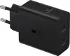 Punjač Samsung 50W Power Duo + 5A kabel crni PN: T5020