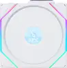 Fan Lian Li UNI FAN TL Wireless LCD 120 Reverse Blade ARGB PWM 120mm, white