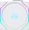 Fan Lian Li UNI FAN TL Wireless LCD 120 ARGB PWM 120mm, White