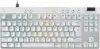Keyboard Logitech G PRO X TKL RAPID, White, USB, SLO g.