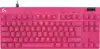 Keyboard Logitech G PRO X TKL RAPID, Magenta, USB, SLO g.