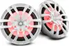 Marine zvučnici DS18, NXL-10, Bijeli 10", 2 sistemski, 200W RMS, 4 ohma. LED Light