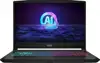 MSI Katana A15 AI B8VF-487XPL AMD Ryzen™ 7 8845HS Laptop 39.6 cm (15.6") Full HD 16 GB DDR5-SDRAM 1 TB SSD NVIDIA GeForce RTX 4060 Wi-Fi 6E (802.11ax) NoOS Black